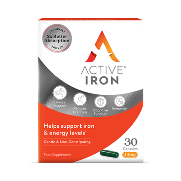 Review of Active Iron 30 Capsules