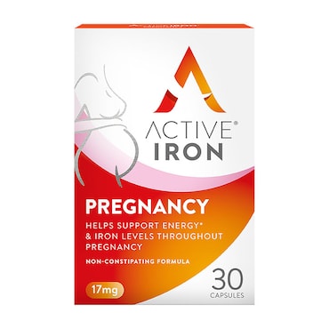 Active Iron Pregnancy 30 Capsules image 1