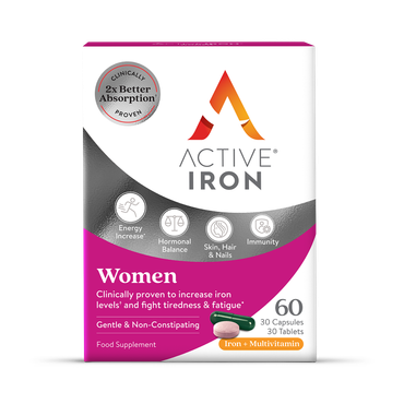 Review of Active Iron for Women 60 Capsules