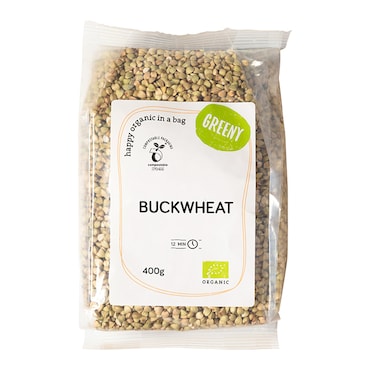 Greeny Organic Buckwheat 400g image 1