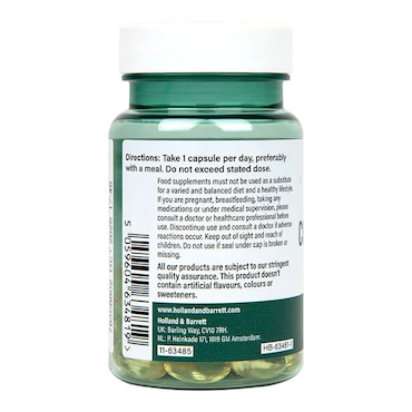 H&B Value Pure Cod Liver Oil 300mg 30 Capsules image 2