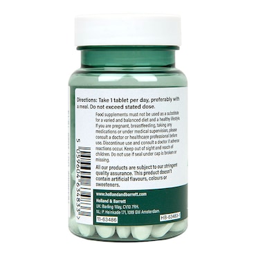 H&B Value Calcium 400mg + Vitamin D 30 Tablets image 2