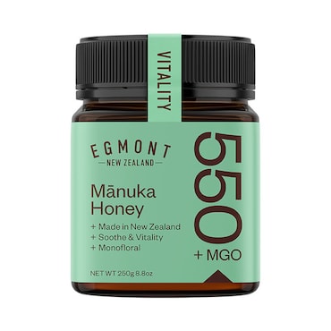 Egmont Honey Manuka Honey MGO 550+ 250g image 1