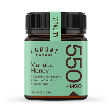 Egmont Honey Manuka Honey MGO 550+ 250g