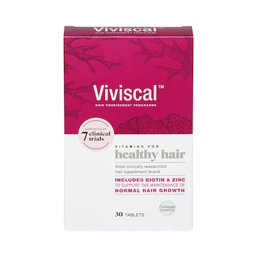 Viviscal Healthy Hair Vitamins 30 Tablets image 1