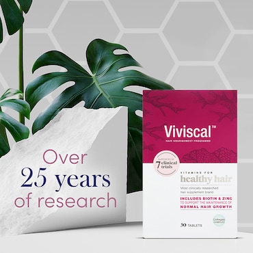 Viviscal Healthy Hair Vitamins 30 Tablets image 3