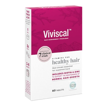 Viviscal Healthy Hair Vitamins 60 Tablets image 3