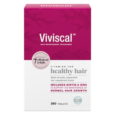 Viviscal Healthy Hair Vitamins 180 Tablets image 1