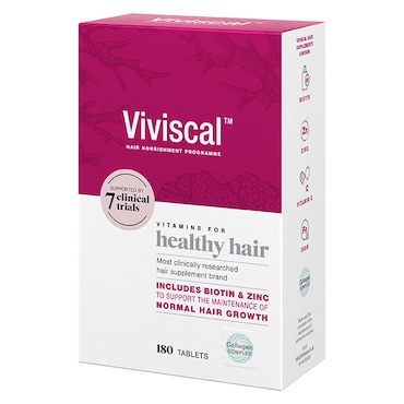 Viviscal Healthy Hair Vitamins 180 Tablets image 3