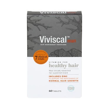 Viviscal Man Healthy Hair Vitamins 60 Tablets image 1