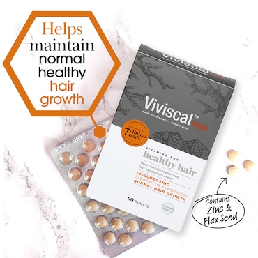 Viviscal Man Healthy Hair Vitamins 60 Tablets image 2