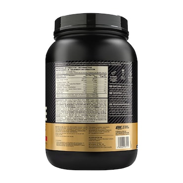 Optimum Nutrition Gold Standard 100% Isolate Protein Strawberry 930g image 3