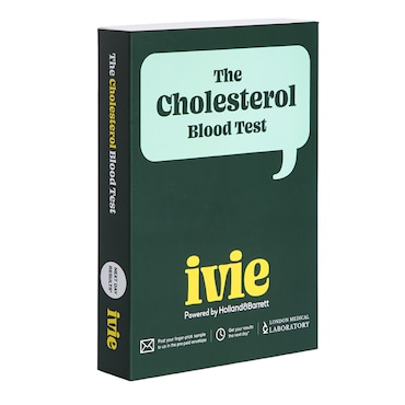 Ivie Cholesterol Blood Test At-home Testing Kit image 1