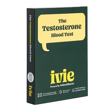 Ivie Testosterone Blood Test At-home Testing Kit image 1
