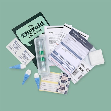 Ivie Thyroid Blood Test At-home Testing Kit image 3