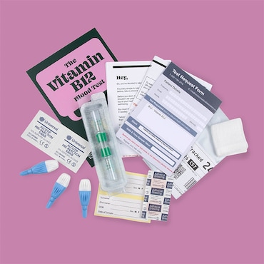 Ivie Vitamin B12 Blood Test At-home Testing Kit image 3