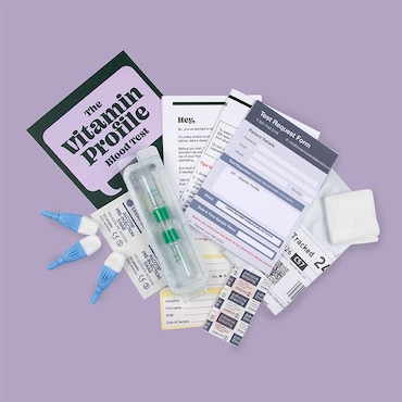 Ivie Vitamin Profile Test At-home Testing Kit image 3