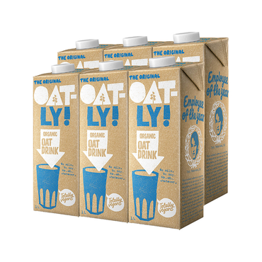 Oatly Organic Oat M*lk 6x 1L