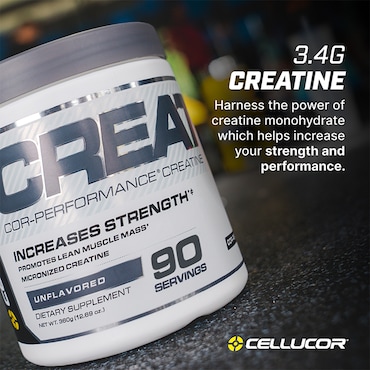 Cellucor Cor-Performace Creatine 306g image 6