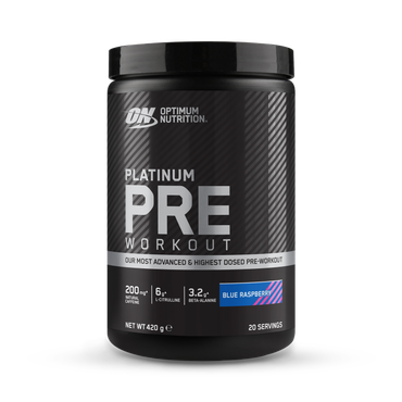 Optimum Nutrition Gold Standard Pre-Workout Advanced Blue Raspberry 420g