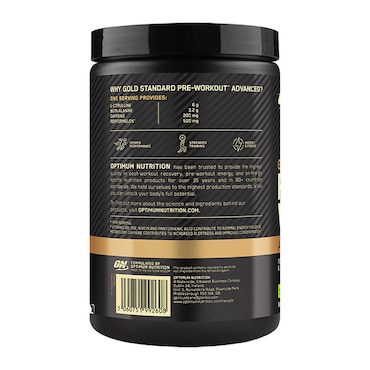 Optimum Nutrition Gold Standard Pre-Workout Advanced Sour Gummy 420g image 2