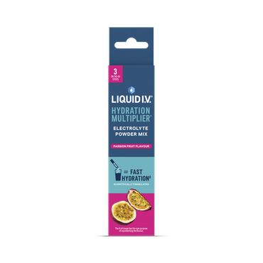 Review of Liquid I.V. Hydration Electrolyte Powder Mix Passion Fruit 3 Sachets