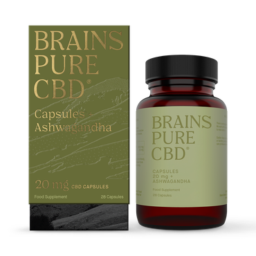 Review of Brains Pure CBD + Ashwagandha 28 Capsules