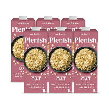 Plenish Organic Oat M*lk Drink 6x 1L