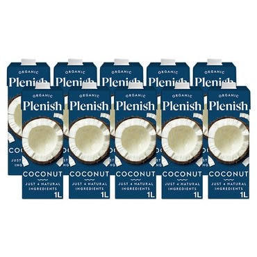 Plenish Organic Coconut M*lk 10x 1L