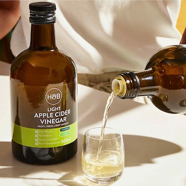 Holland & Barrett Light Apple Cider Vinegar 500ml image 2