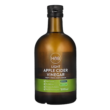 Holland & Barrett Light Apple Cider Vinegar 500ml image 4