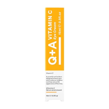 Q+A Vitamin C Eye Cream 15ml image 1