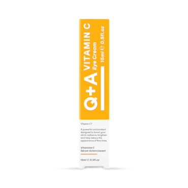 Q+A Vitamin C Eye Cream 15ml