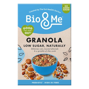 Bio & Me Low Sugar, Naturally Gut-Loving Granola 360g image 1