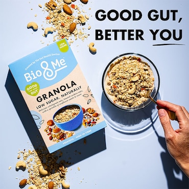 Bio & Me Low Sugar, Naturally Gut-Loving Granola 360g image 5