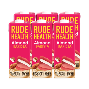 Rude Health Barista Almond M*lk 6x 1L
