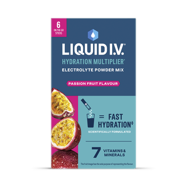 Review of Liquid I.V. Hydration Electrolyte Powder Mix Passion Fruit 6 Sachets