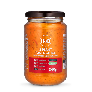 Review of Holland & Barrett 8 Plant Pasta Sauce 340g