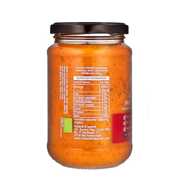 Holland & Barrett 8 Plant Pasta Sauce 340g image 5