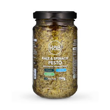 Holland & Barrett Kale & Spinach Pesto 190g