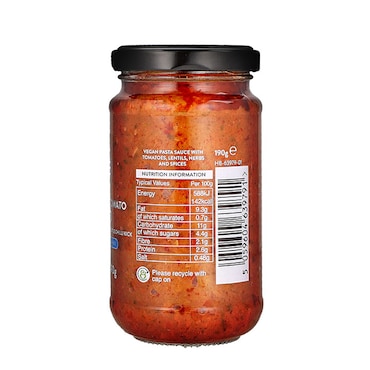 Holland & Barrett Red Lentil & Tomato Pesto 190g image 4