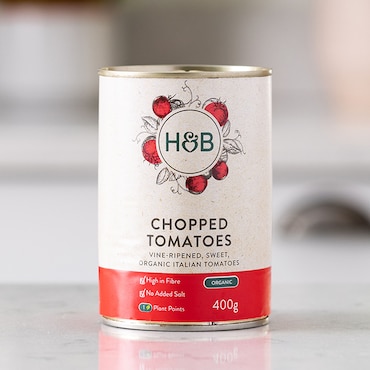 Holland & Barrett Chopped Tomatoes 400g image 1