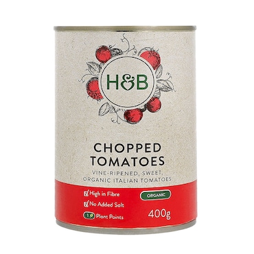Holland & Barrett Chopped Tomatoes 400g image 3