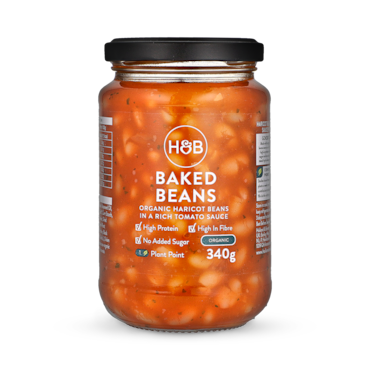 Holland & Barrett Baked Beans with Benefits 340g