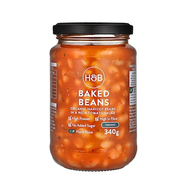 Holland & Barrett Baked Beans with Benefits 340g image 4
