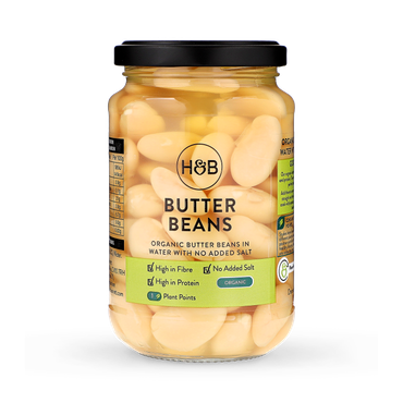 Holland & Barrett Butter Beans 340g