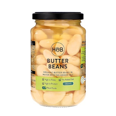 Holland & Barrett Butter Beans 340g image 3