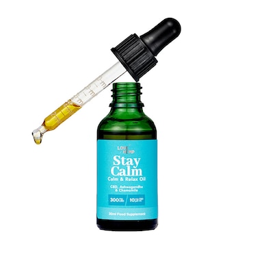 Love Hemp Stay Calm 300mg CBD Oil 30ml image 3