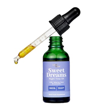 Love Hemp Sweet Dreams 300mg CBD Oil 30ml image 3