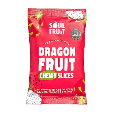Soul Fruit Soft Dried Dragon Fruit Slices 30g image 1